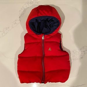 Gap baby sleeveless vest